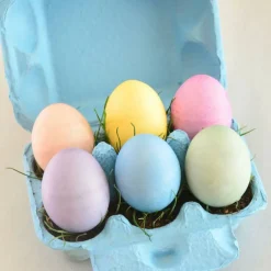 Egg Coloring & Seed Growing Kit – DIY Craft