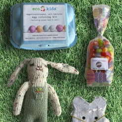 Egg Coloring & Seed Growing Kit – DIY Craft
