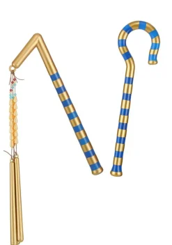 Egyptian Crook & Flail
