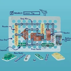 Elenco® Snap Circuits® Extreme SC-750 Electronics Exploration STEM Educational Kit