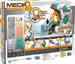 Elenco® Teach Tech™ Mech-5 Programable Mechanical Robot Coding Kit