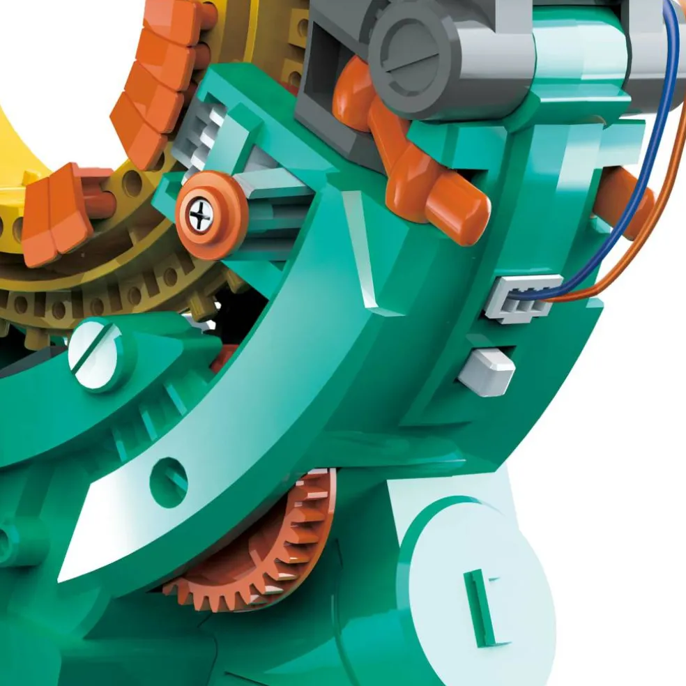 Elenco® Teach Tech™ Mech-5 Programable Mechanical Robot Coding Kit