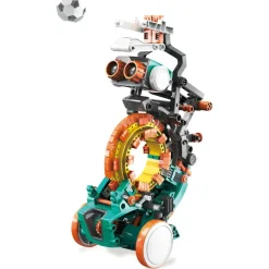 Elenco® Teach Tech™ Mech-5 Programable Mechanical Robot Coding Kit