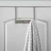 Elle Décor Gray 3 Hook Over the Door Hook