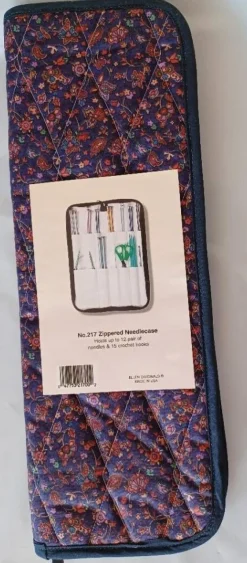 Ellen Originals No.217 Zippered Needlecases