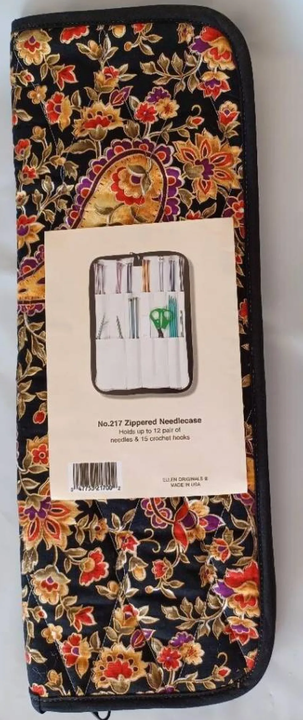 Ellen Originals No.217 Zippered Needlecases