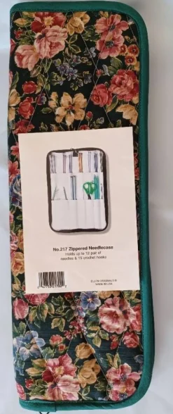 Ellen Originals No.217 Zippered Needlecases