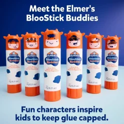 Elmer's® BlooStick Buddies™ & Disappearing Purple Glue Stick Set