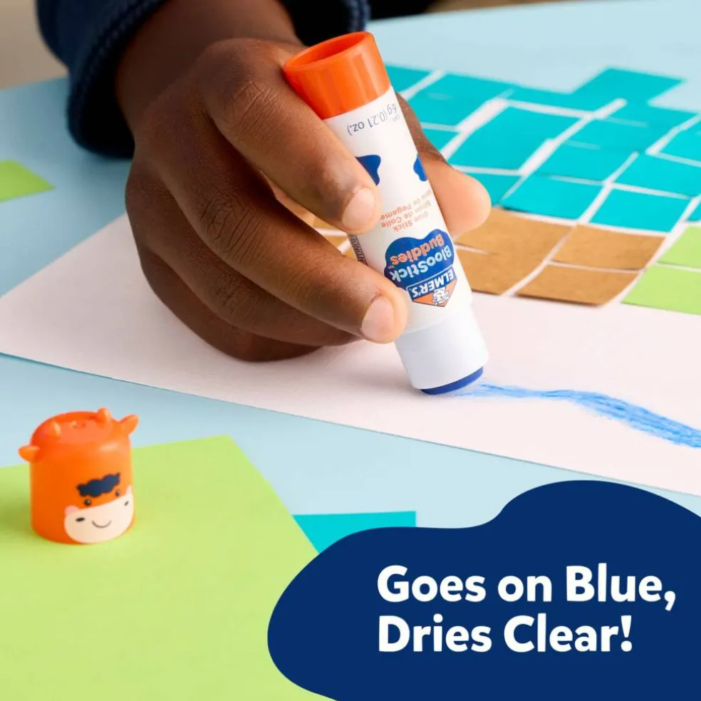 Elmer's® BlooStick Buddies™ Glue Sticks, 4ct.