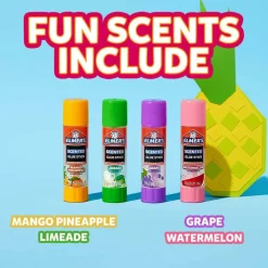 Elmer's® Clear Scented Glue Sticks, 4ct.