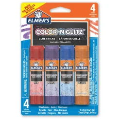 Elmer's® Color 'n Glitz™ Glue Stick Pack