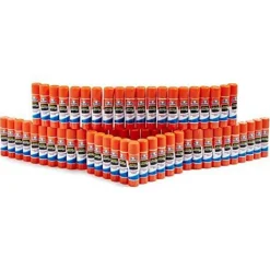 Elmer's Disappearing Purple School Glue Sticks, Washable, 7 Grams, 60 Count