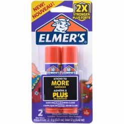 Elmer's® Extra Strength Glue Sticks, 2ct.