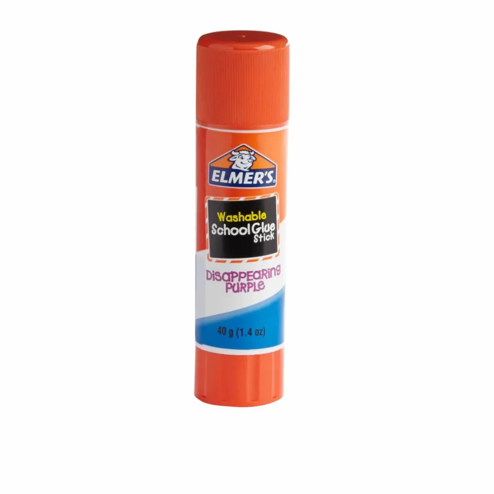 Elmer's® Jumbo Disappearing Purple School Glue Stick