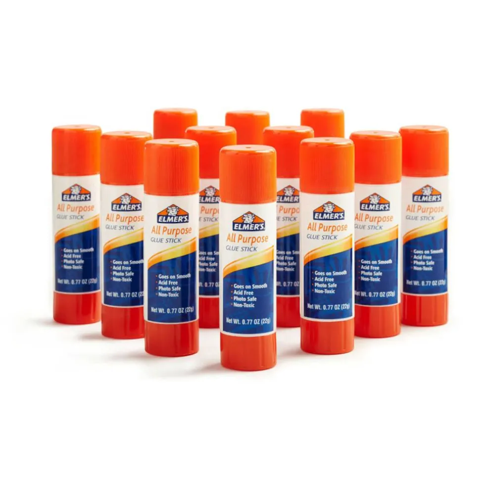 Elmer's® 0.77oz. All Purpose Glue Sticks, 12ct.