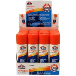 Elmer's® 0.77oz. All Purpose Glue Sticks, 12ct.