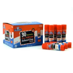 Elmer's® Washable All Purpose School Glue Sticks, Pack of 30