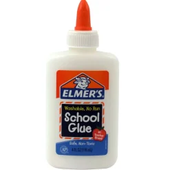 Elmer's® Washable 4 oz. Bottle School Glue, Pack of 12
