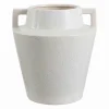 Ema 10.25" Terracotta Vase
