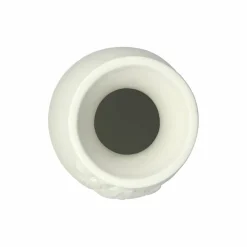 8" Embossed Floral DIY Ceramic Vase by Make Market®