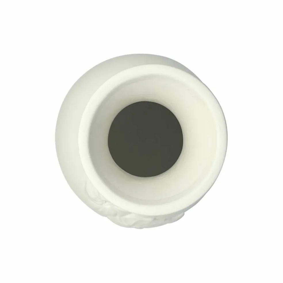 8" Embossed Floral DIY Ceramic Vase by Make Market®