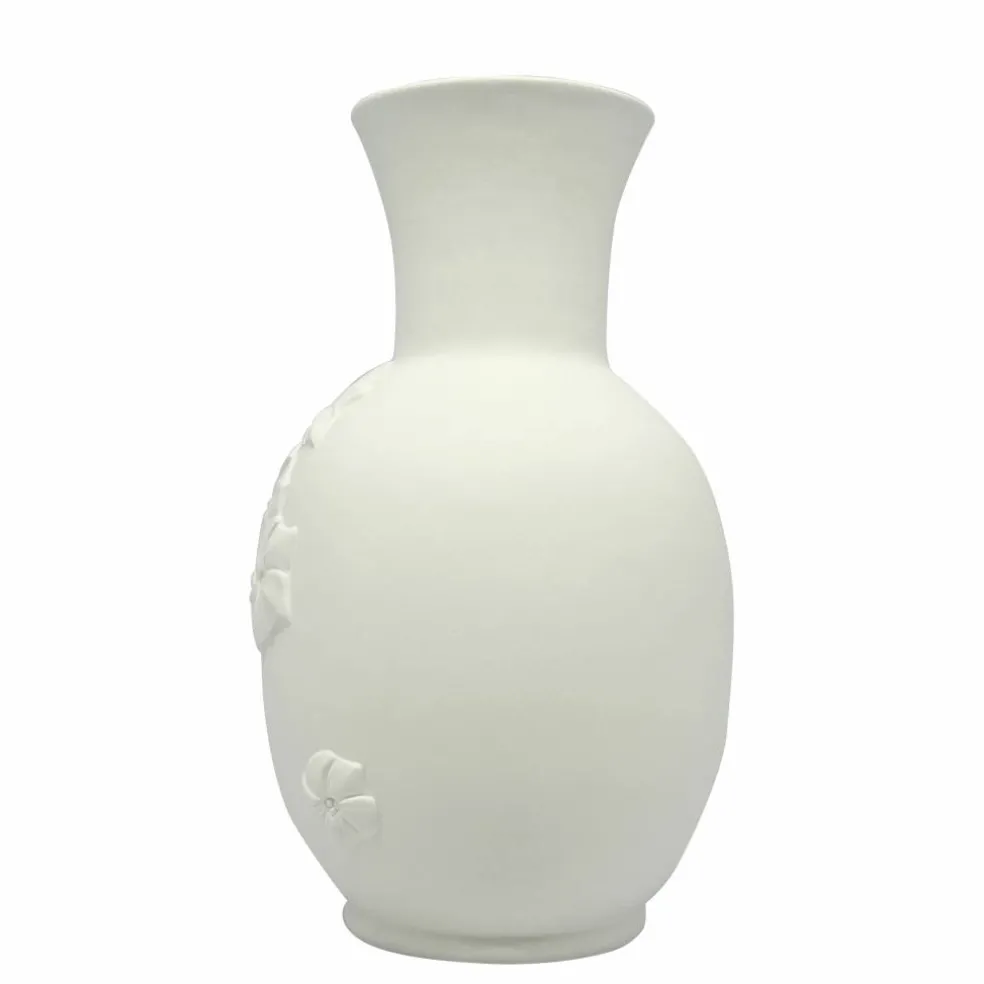 8" Embossed Floral DIY Ceramic Vase by Make Market®