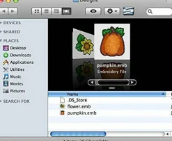 Embrilliance Thumbnailer Software for Mac and PC