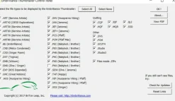 Embrilliance Thumbnailer Software for Mac and PC