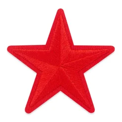 Embroidered Star Iron-On & Adhesive Patch by Make Market®