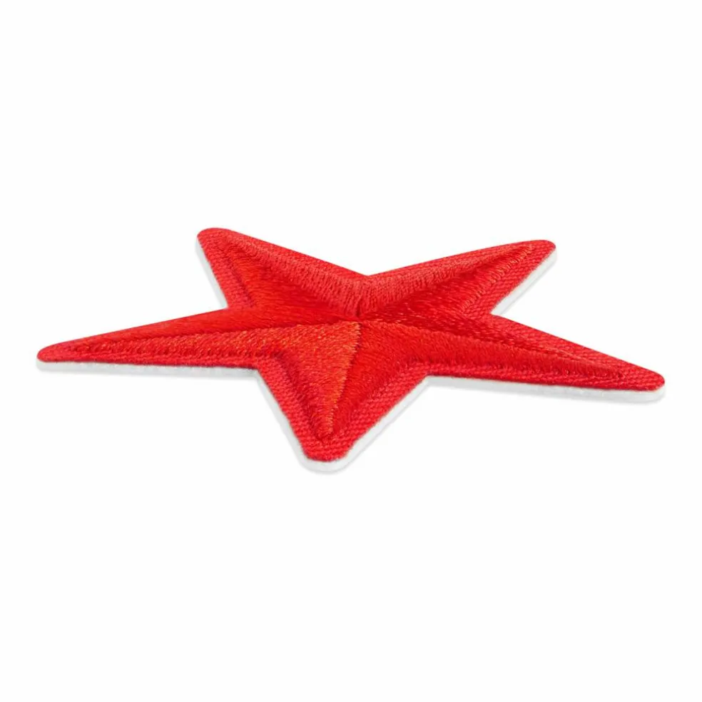 Embroidered Star Iron-On & Adhesive Patch by Make Market®