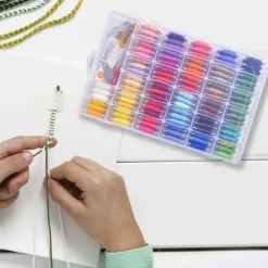 Embroidery Floss Cross Stitch Supplies
