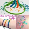 Embroidery Floss | Rainbow Thread for Embroidery, Cross Stitch Thread, Crafting Arts Embroidery Strings Bulk with Needles Plus White and Black Floss（447 Colors）