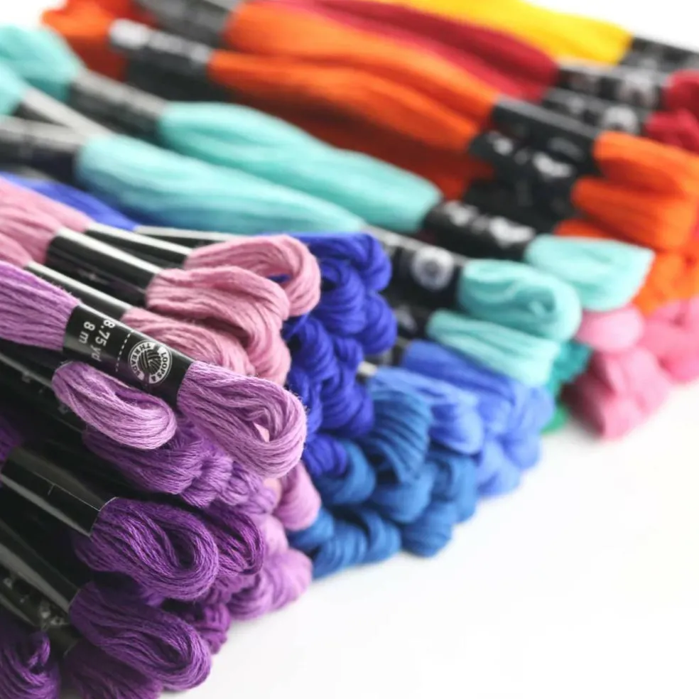 Embroidery Floss Value Pack by Loops & Threads™, 105ct.