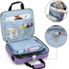 Embroidery Project Bag, Embroidery Kits Storage Bag (Bag Only), Purple