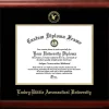 Embry-Riddle Eagles 11wx 8.5h Gold Embossed Diploma Frame