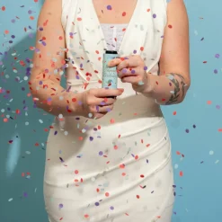 Emergency Confetti Happy Birthday Confetti Popper
