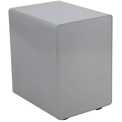 Emma and Oliver Ergonomic 3-Drawer Mobile Locking Filing Cabinet Storage Organizer