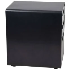 Emma and Oliver Ergonomic 3-Drawer Mobile Locking Filing Cabinet Storage Organizer