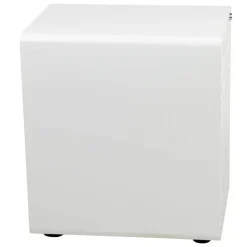 Emma and Oliver Ergonomic 3-Drawer Mobile Locking Filing Cabinet Storage Organizer