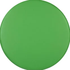 Emma and Oliver 18"H Soft Seating Flexible Circle Backless Chair for Classrooms and Common Spaces