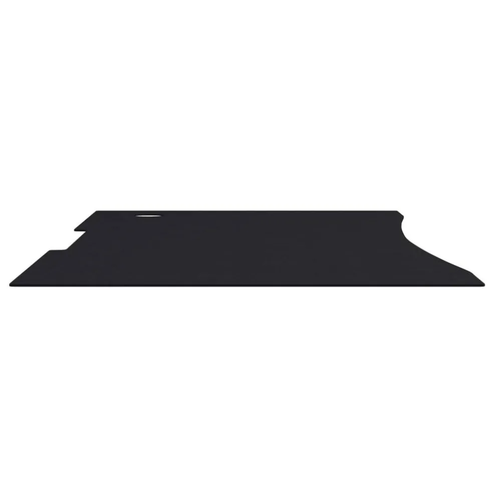 Emma and Oliver Tyr Mega Size PC Gaming Mouse Pad with Micro Weave Cloth Surface, Anti-Slip Rubber Backing and Cable Management