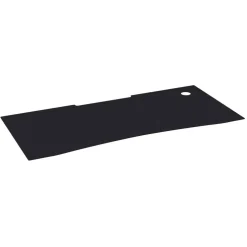 Emma and Oliver Tyr Mega Size PC Gaming Mouse Pad with Micro Weave Cloth Surface, Anti-Slip Rubber Backing and Cable Management