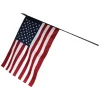 Empire Brand U.S. Classroom Flag with Staff, 16" x 24"