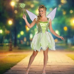 Enchanting Fairy Tinker Bell Costume for Women