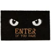 Enter If You Dare Door Mat