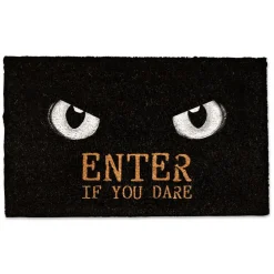 Enter If You Dare Door Mat