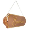 8.5" Entrée Ceramic Wall Décor by Ashland®