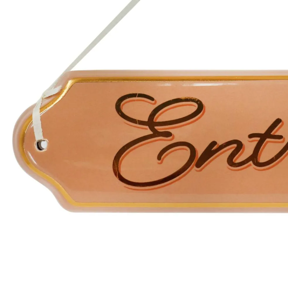 8.5" Entrée Ceramic Wall Décor by Ashland®