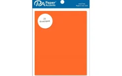 Envelope 4.38x5.75 25pc Orange