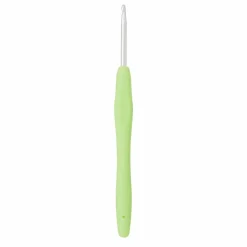 Ergonomic Aluminum Crochet Hook by Loops & Threads®